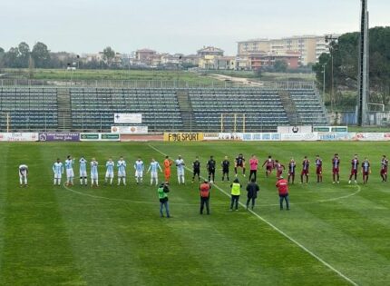 Un rigore di Orchi fa volare il Rieti: Per i sabini è la quinta vittoria consecutiva