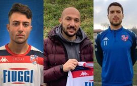 Atletico Terme Fiuggi, arrivano i gol di Tornatore. Presi anche il portiere Chingari e l’attaccante classe 1995 Gaetani