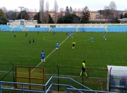 Cynthialbalonga, che beffa: I castellani fermati sul pari al 95′ dal Castelnuovo Vomano