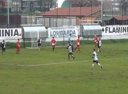 Flaminia sconfitta in casa, lo Sporting Trestina vince 3 – 1 al Turiddu Madami: Gli highlights della gara