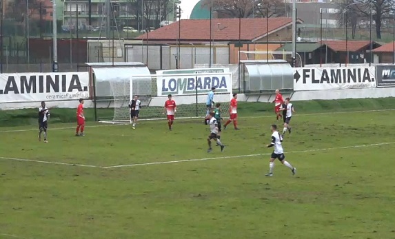 Flaminia sconfitta in casa, lo Sporting Trestina vince 3 – 1 al Turiddu Madami: Gli highlights della gara