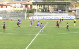 Ostiamare, pareggio tra le proteste con il Follonica Gavorrano: La sintesi