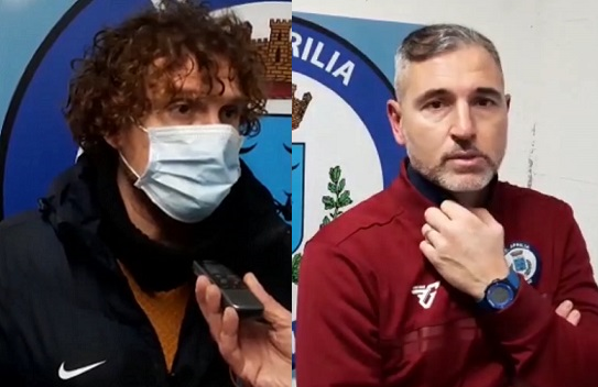 Post Aprilia – Rieti, le interviste a Stefano Campolo e Giorgio Galluzzo