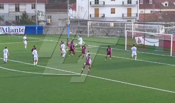 Nell’anticipo del Girone F, la Cynthialbalonga pareggia 1 – 1 sul campo dell’Olympia Agnonese: Il servizio