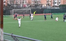 Il Latina cade ad Artena, i nerazzurri contestano l’arbitraggio: Il video dei gol e le interviste a fine gara