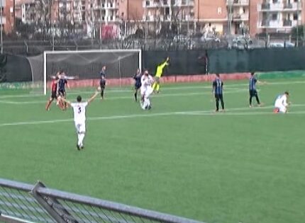 Il Latina cade ad Artena, i nerazzurri contestano l’arbitraggio: Il video dei gol e le interviste a fine gara