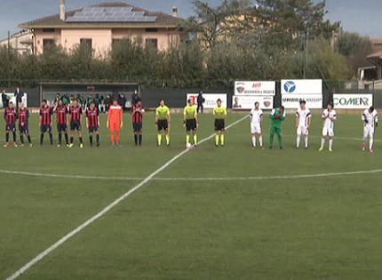 Flaminia, sul campo della capolista Cannara arriva la terza sconfitta consecutiva: Il servizio della partita