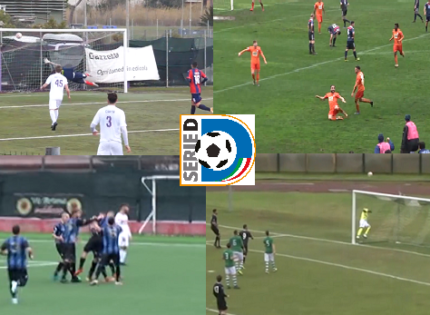 Serie D, le migliori prodezze e parate della 13° giornata: La videoclip