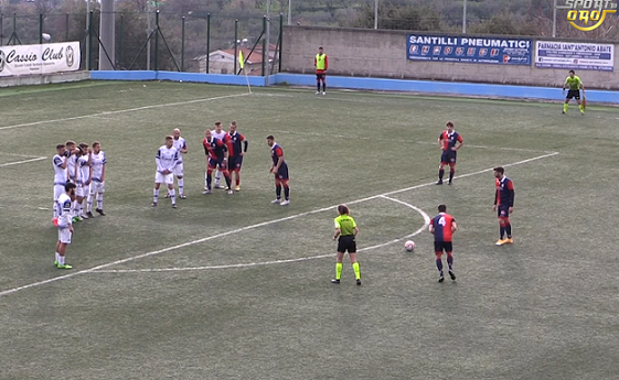 Insieme Formia ko, la gemma di La Vigna regala i tre punti alla Torres: La sintesi del match