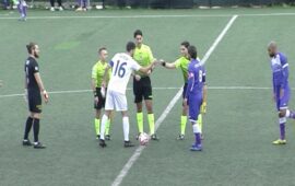 E’ subito un grande Calì (doppietta). Ostiamare rimontata dal Montespaccato: gli highlights della partita