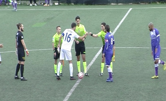 E’ subito un grande Calì (doppietta). Ostiamare rimontata dal Montespaccato: gli highlights della partita