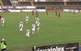 Tonfo Trastevere: A Montevarchi la squadra di Pirozzi capitola 4 – 1, la sintesi della gara