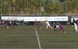 Serie D Girone E, Ostiamare – Aquila Montavarchi 1 – 3: Gli highlights della sfida dell’Anco Marzio