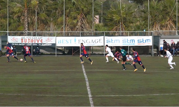 Serie D Girone E, Ostiamare – Aquila Montavarchi 1 – 3: Gli highlights della sfida dell’Anco Marzio