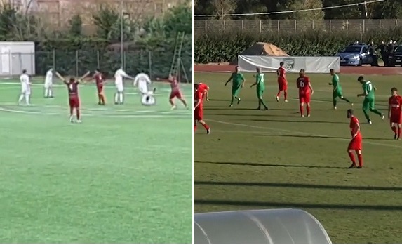 Recuperi Serie D, gli highlights della vittoria del Rieti e del pareggio del Team Nuova Florida