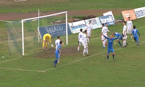 Il Montespaccato ritrova il successo, la rete di Di Nezza stende la Sangiovannese: Il servizio