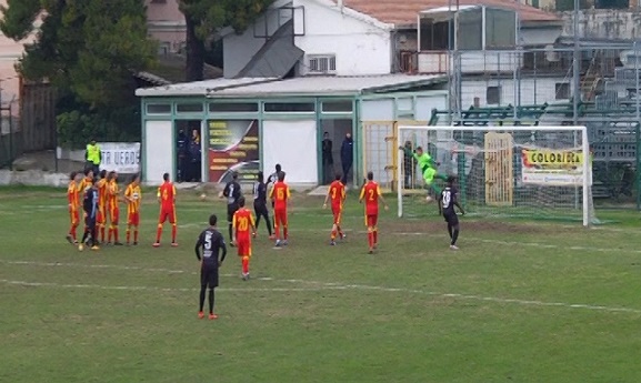 Aprilia, una gemma di Oliveira regala la vittoria a Giulianova: Il servizio