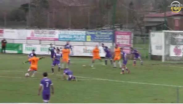 Serie D Girone E, gli highlights della sconfitta dell’Ostiamare per 2 – 1 contro lo Sporting Trestina