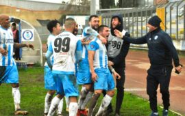 Olivera e Nicolas Pezone piegano il Montegiorgio: l’Aprilia vince ancora e vola a -4 dai play-off