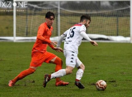 Atletico Terme Fiuggi, recupero amaro: La Recanatese vince all’inglese