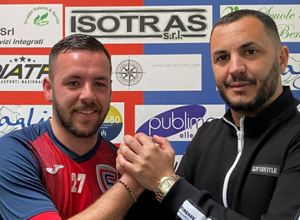 Pomezia, ufficiale l’acquisto di Cristian Ciaramelletti