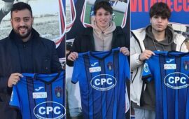 Civitavecchia, D’Aponte è il nuovo Direttore Sportivo. Con l’ex Tarquinia arrivano anche i calciatori Loi e Gaudenzi