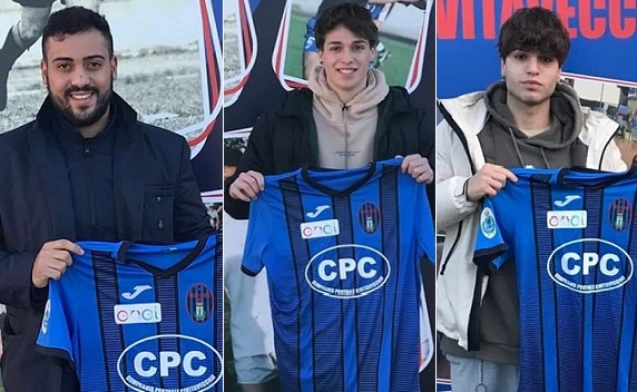 Civitavecchia, D’Aponte è il nuovo Direttore Sportivo. Con l’ex Tarquinia arrivano anche i calciatori Loi e Gaudenzi