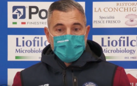 Aprilia, Giorgio Galluzzo: “Pareggio giusto, anche se dovevamo essere più cinici sotto porta”