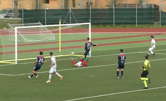 Trasferta amara per l’Atletico Terme Fiuggi, la Recanatese vince 2 – 0: Il servizio della gara