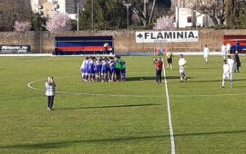 Ostiamare corsara al Madami: terza vittoria consecutiva e +4 sui play-out. Flaminia nei guai
