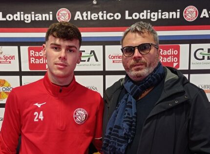 Atletico Lodigiani, dalla Romulea arriva l’esterno classe 2003 Tommaso Passi