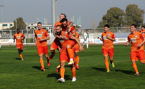 Aprilia, non basta la rete di Laghigna. Al Quinto Ricci con il Castelfidardo termina 1 – 1: gli highlights del match