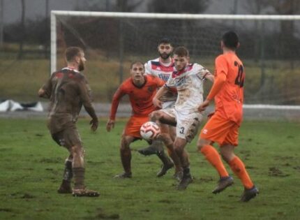 Atletico Terme Fiuggi coraggioso e sfortunato: Il Città di Campobasso fa festa con super Cogliati