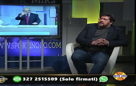 Gli interventi di Andrea Braconi nel corso dell’ultima puntata di Sport in Oro