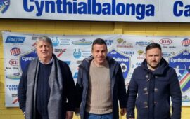 Cynthialbalonga, tutto da copione: ufficiale Chiappara