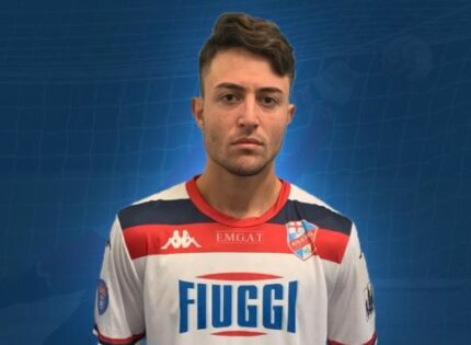 Atletico Terme Fiuggi, la grinta di Chingari: “Noi penalizzati dagli episodi, ma ci rifaremo”