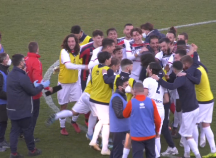 Aprilia sconfitta di misura a Campobasso, Rossetti fa gioire i rossoblù molisani: Il servizio della partita