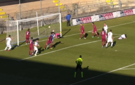 Rieti ko a Campobasso, la squadra di Campolo nonostante l’iniziale vantaggio perde 4 – 1: Il servizio