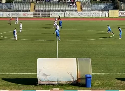 Al Salveti termina in parità il derby del basso Lazio, Cassino e Insieme Formia di dividono la posta in palio: la sintesi della gara