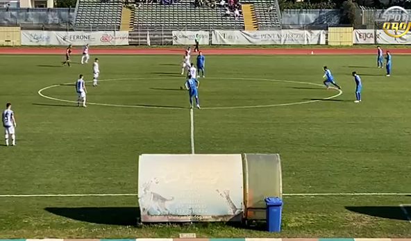 Al Salveti termina in parità il derby del basso Lazio, Cassino e Insieme Formia di dividono la posta in palio: la sintesi della gara