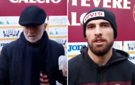 Post Trastevere – Sinalunghese, le parole del Vice Presidente D’Alessio e dell’attaccante Fontana