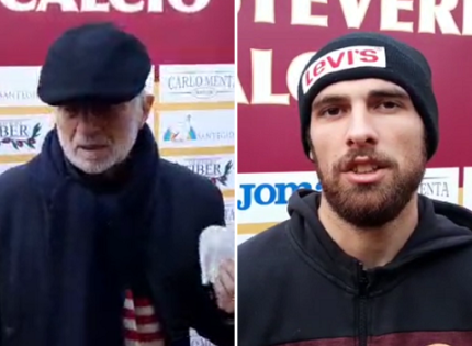 Post Trastevere – Sinalunghese, le parole del Vice Presidente D’Alessio e dell’attaccante Fontana