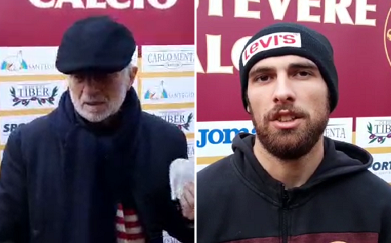 Post Trastevere – Sinalunghese, le parole del Vice Presidente D’Alessio e dell’attaccante Fontana