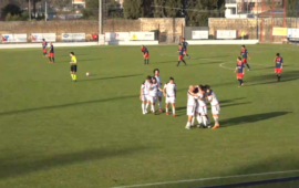 Flaminia all’inglese contro la Sinalunghese, Sciamanna e Fapperdue regalano i tre punti: gli highlights del match