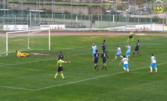 Aprilia, Olivera e Pezone regalano i tre punti contro il Montegiorgio: Gli highlights del match