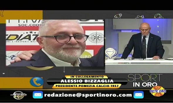 Pomezia, il Presidente Bizzaglia a Sport In Oro: “Dobbiamo essere tutelati, aspettiamo delle risposte. Qualcuno non si sta prendendo delle responsabilità”