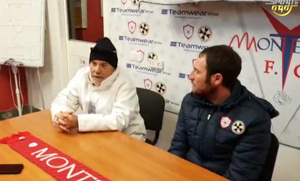 Post Monterosi – Afragolese, la conferenza stampa di D’Antoni e Capponi