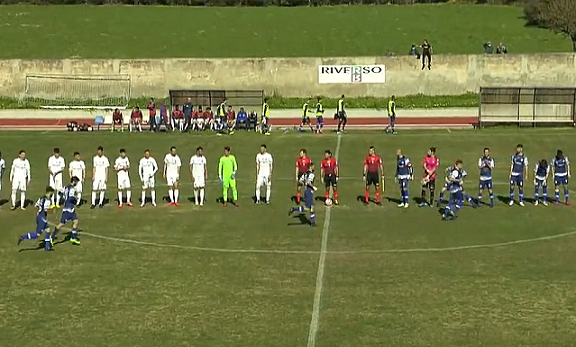 Pareggio pirotecnico tra Carbonia e Insieme Formia, finisce 2 – 2 allo Zoboli: La sintesi della partita