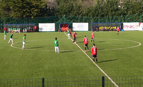 L’Atletico Terme Fiuggi pareggia 2-2 sul campo del Castelnuovo Vomano, il servizio della gara
