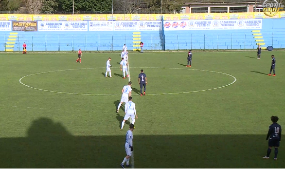 La Cynthialbalonga non va oltre l’ 1 – 1 in casa contro la Vastese, il servizio della gara